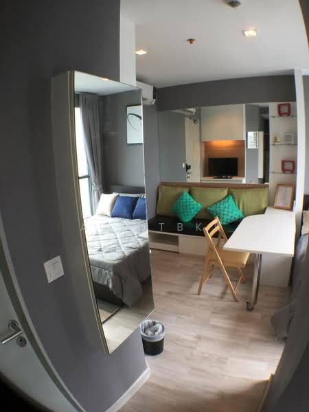 IDEO MOBI Rama 9, Bangkok, 90 Rama 9 Road, Huai Khwang, Bangkok, Studio, 22 sqm, Condo For Rent, by Agentbkk, 500430179 - DDproperty.com