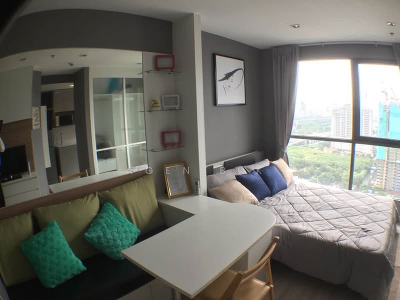 IDEO MOBI Rama 9, Bangkok, 90 Rama 9 Road, Huai Khwang, Bangkok, Studio, 22 sqm, Condo For Rent, by Agentbkk, 500430179 - DDproperty.com