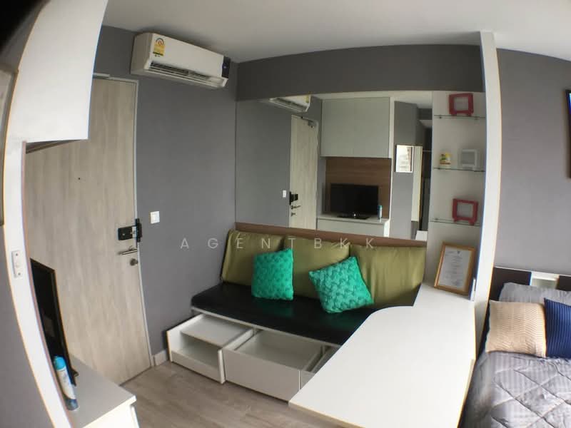 IDEO MOBI Rama 9, Bangkok, 90 Rama 9 Road, Huai Khwang, Bangkok, Studio, 22 sqm, Condo For Rent, by Agentbkk, 500430179 - DDproperty.com