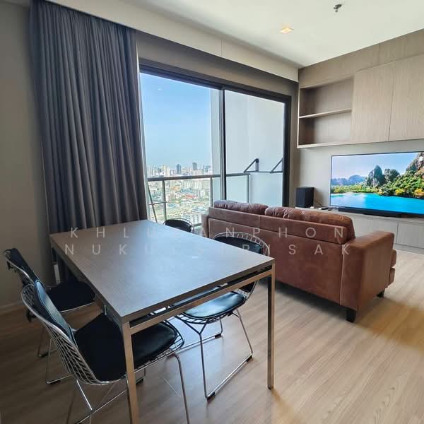 M Jatujak, Bangkok, Phahonyothin Road, Chatuchak, Bangkok, 2 Bedrooms, 65 sqm, Condo For Rent, by Khlueanphon Nukulsirisak, 500430182 - DDproperty.com