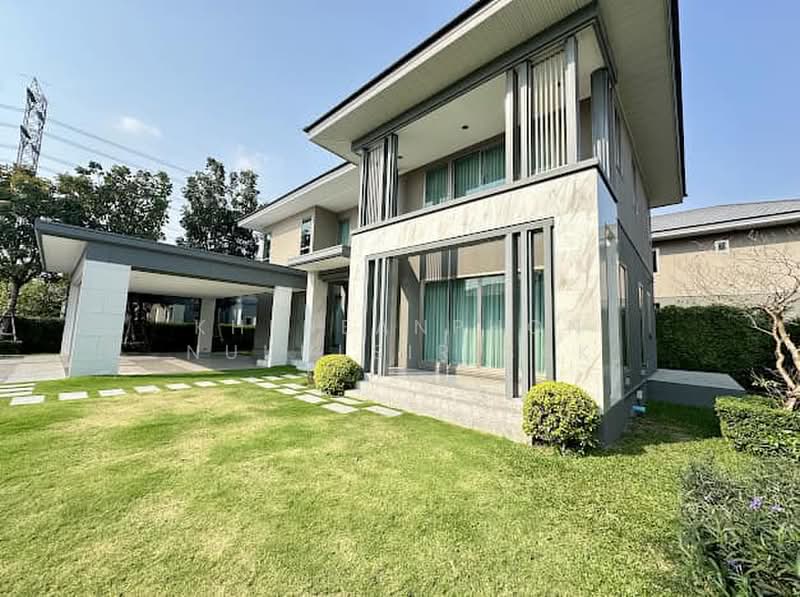 Perfect Masterpiece Rama 9-Krungthep Kreetha, Bangkok, Srinakarin - Romklao Road, Khlong Song Ton Nun, Lat Krabang, Bangkok, 4 Bedrooms, 337 sqm, Single Detached House For Rent, by Khlueanphon Nukulsirisak, 500430188 - DDproperty.com