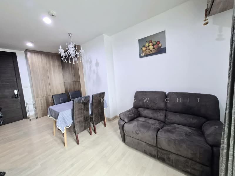 Rhythm Ratchada, Bangkok, 558 Ratchadaphisek Road, Samsen Nok, Huai Khwang, Bangkok, 1 Bedroom, 46 sqm, Condo For Sale, by Areeya Kingwichit, 500430193 - DDproperty.com