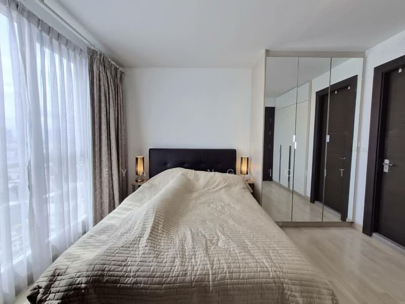 Rhythm Ratchada, Bangkok, 558 Ratchadaphisek Road, Samsen Nok, Huai Khwang, Bangkok, 1 Bedroom, 46 sqm, Condo For Sale, by Areeya Kingwichit, 500430193 - DDproperty.com