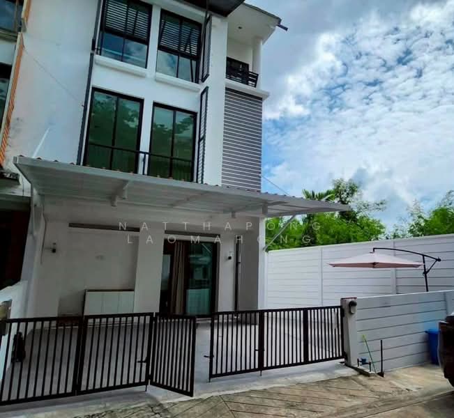 Areeya Mandarina Sukhumvit 77 : อารียา แมนดารีนา สุขุมวิท 77, กรุงเทพ, ถนนสุขุมวิท 77 (อ่อนนุช), สวนหลวง, กรุงเทพ, 165 ตร.ม., ทาวน์เฮ้าส์ ให้เช่า, โดย Natthapong Laomahong, 500430194 - DDproperty.com