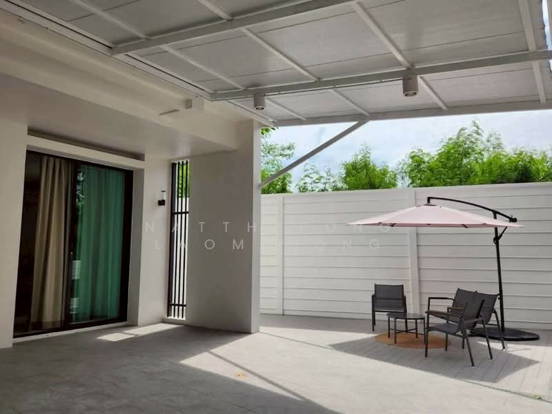 Areeya Mandarina Sukhumvit 77, Bangkok, Sukhumvit 77 Road (On Nut), Suan Luang, Bangkok, 3 Bedrooms, 165 sqm, Townhouse For Rent, by Natthapong Laomahong, 500430194 - DDproperty.com