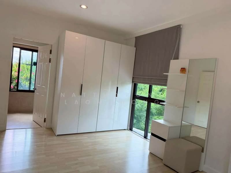 Areeya Mandarina Sukhumvit 77, Bangkok, Sukhumvit 77 Road (On Nut), Suan Luang, Bangkok, 3 Bedrooms, 165 sqm, Townhouse For Rent, by Natthapong Laomahong, 500430194 - DDproperty.com