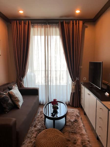 The Reserve Kasemsan 3, Bangkok, 8 Kasemsan Road, Wang Mai, Pathum Wan, Bangkok, 1 Bedroom, 39 sqm, Condo For Rent, by Natthapong Laomahong, 500430225 - DDproperty.com