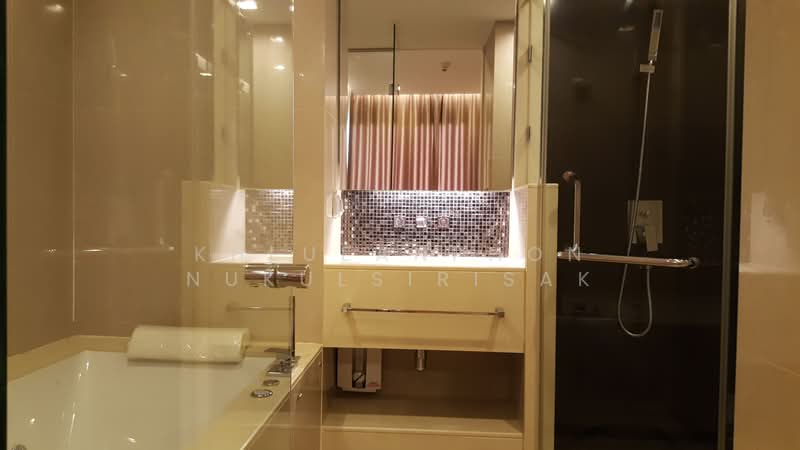 The Address Asoke, Bangkok, 1655 Petchburi Road, Makkasan, Ratchathewi, Bangkok, 1 Bedroom, 36 sqm, Condo For Rent, by Khlueanphon Nukulsirisak, 500430228 - DDproperty.com