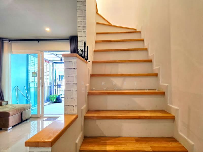 Novo Ville Puttasakor, Samut Sakhon, Suan Luang, Krathum Baen, Samut Sakhon, 3 Bedrooms, 100 sqm, Townhouse For Sale, by The Best Property แอล, 500430242 - DDproperty.com