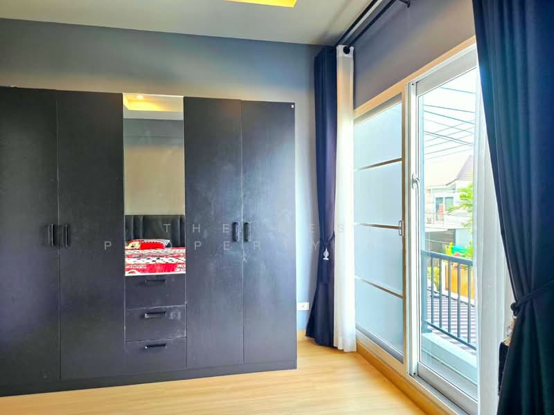 Novo Ville Puttasakor, Samut Sakhon, Suan Luang, Krathum Baen, Samut Sakhon, 3 Bedrooms, 100 sqm, Townhouse For Sale, by The Best Property แอล, 500430242 - DDproperty.com