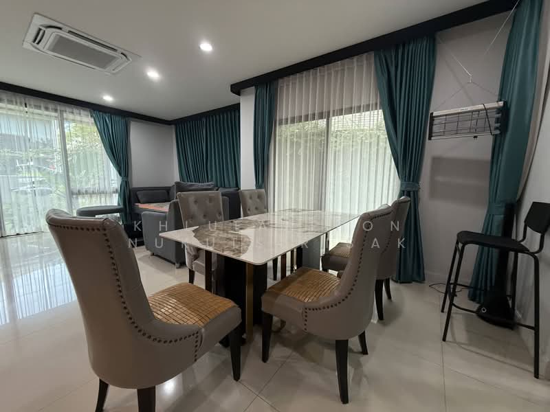 Setthasiri-Krungthep Kreetha 2, Bangkok, Krungthep Kreetha Road, Hua Mak, Bang Kapi, Bangkok, 4 Bedrooms, 336 sqm, Single Detached House For Rent, by Khlueanphon Nukulsirisak, 500430255 - DDproperty.com