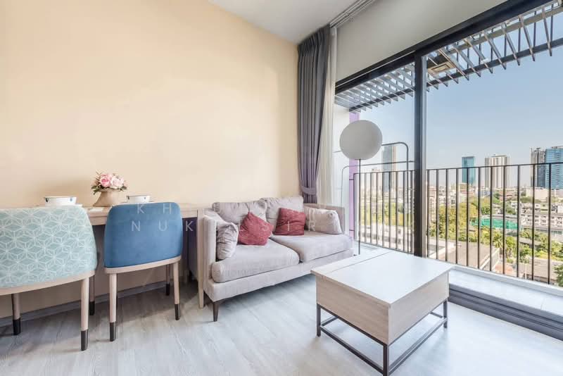 XT Ekkamai, Bangkok, 259 Soi Sukhumvit 63, Khlong Tan Nua, Watthana, Bangkok, 1 Bedroom, 30 sqm, Condo For Rent, by Khlueanphon Nukulsirisak, 500430259 - DDproperty.com