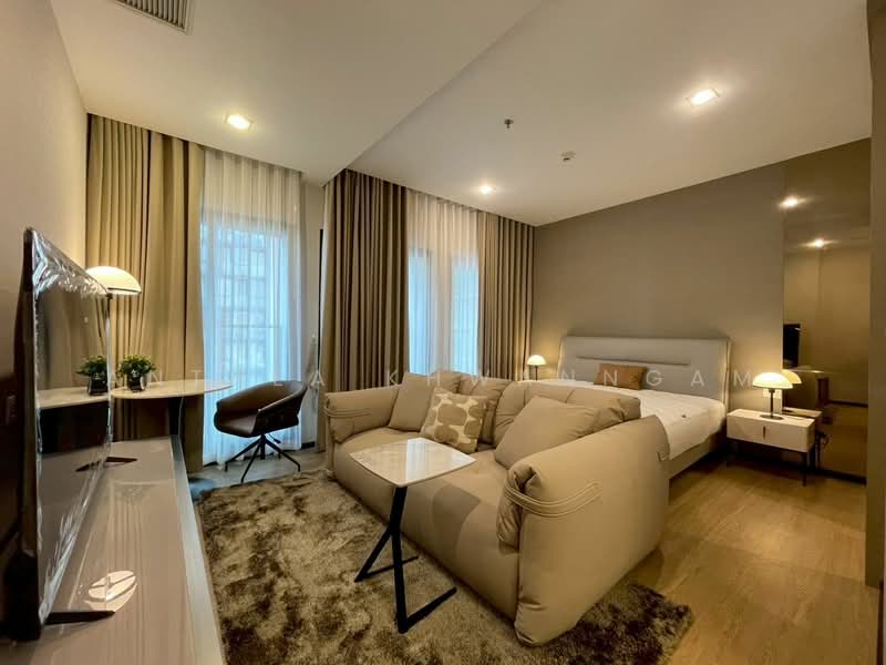 Noble Ploenchit, Bangkok, 1035 Ploenchit Road, Lumphini, Pathum Wan, Bangkok, 1 Bedroom, 47 sqm, Condo For Sale, by Anthea Khwanngam, 500430270 - DDproperty.com