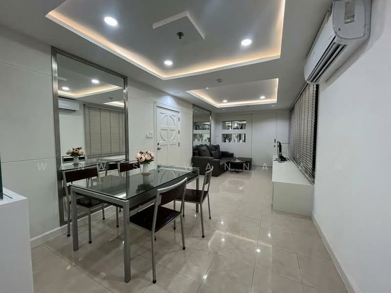 River Heaven Chareonkrung, Bangkok, 2667 Chareonkrung Road, Bang Kho Laem, Bangkok, 2 Bedrooms, 71 sqm, Condo For Rent, by Wanwisa Wannasarn, 500430281 - DDproperty.com