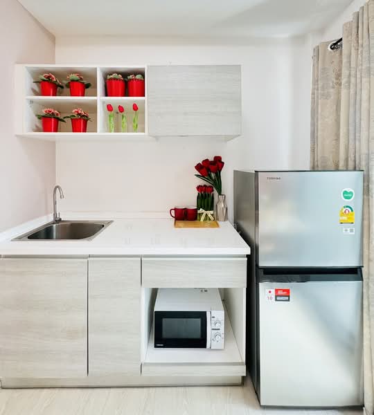 Grene Don Mueang-Song Prapha, Bangkok, 415 Songprapha Road, Sanam Bin, Don Mueang, Bangkok, 1 Bedroom, 25 sqm, Condo For Rent, by เพชรรัตน์ มณีนุษย์, 500430282 - DDproperty.com
