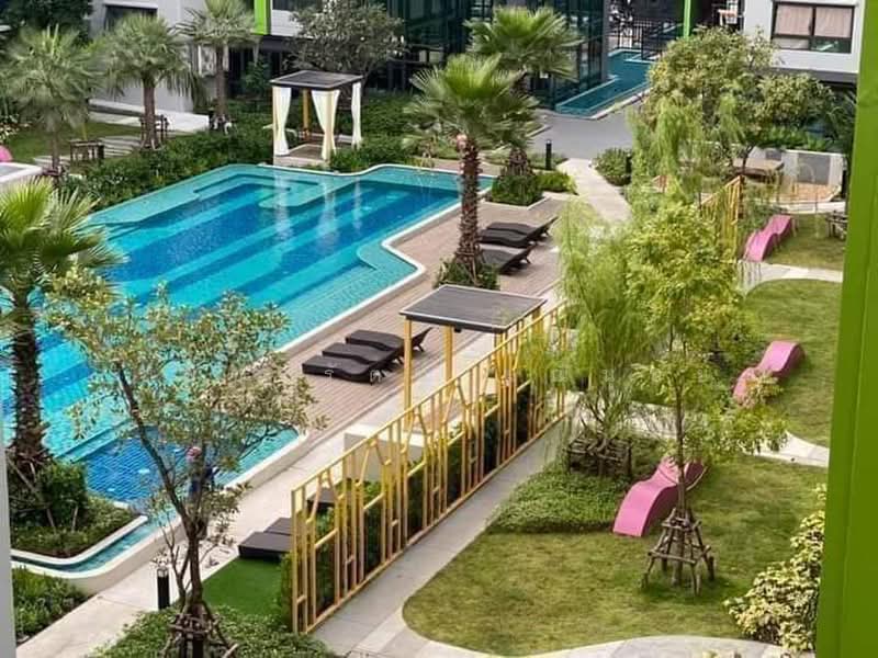 Grene Don Mueang-Song Prapha, Bangkok, 415 Songprapha Road, Sanam Bin, Don Mueang, Bangkok, 1 Bedroom, 25 sqm, Condo For Rent, by เพชรรัตน์ มณีนุษย์, 500430282 - DDproperty.com