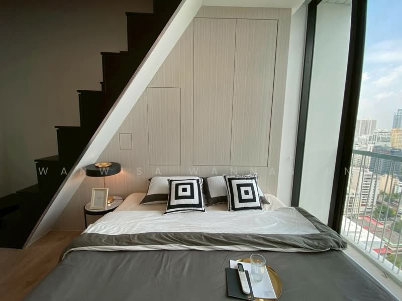 Noble Recole, Bangkok, 77 Soi Sukhumvit 19 Sukhumvit Road, Khlongtoei Nua, Watthana, Bangkok, 2 Bedrooms, 53 sqm, Condo For Rent, by Wanwisa Wannasarn, 500430289 - DDproperty.com
