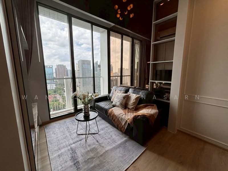 Noble Recole, Bangkok, 77 Soi Sukhumvit 19 Sukhumvit Road, Khlongtoei Nua, Watthana, Bangkok, 2 Bedrooms, 53 sqm, Condo For Rent, by Wanwisa Wannasarn, 500430289 - DDproperty.com