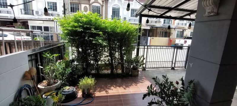 The Villa Rattanathibet, Nonthaburi, Rattanathibet Road, Tha It, Pak Kret, Nonthaburi, 3 Bedrooms, 96 sqm, Townhouse For Sale, by Connex Property, 500430296 - DDproperty.com
