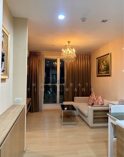 Rhythm Sukhumvit 50, Bangkok, 8 Sukhumvit 50, Sukhumvit Road, Phra Kanong, Khlong Toei, Bangkok, 1 Bedroom, 45 sqm, Condo For Rent, by Nareerat Pimsawang, 500430307 - DDproperty.com