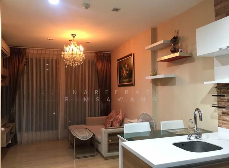 Rhythm Sukhumvit 50 : ริทึ่ม สุขุมวิท 50, กรุงเทพ, 8 ซอยสุขุมวิท 50 ถนนสุมขุมวิท, พระโขนง, คลองเตย, กรุงเทพ, 45 ตร.ม., คอนโด ให้เช่า, โดย Nareerat Pimsawang, 500430307 - DDproperty.com