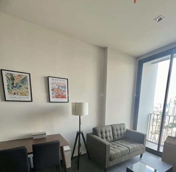 The Edge Sukhumvit 23, Bangkok, 6 Soi Sukhumvit 23, Khlongtoei Nua, Watthana, Bangkok, 1 Bedroom, 34 sqm, Condo For Rent, by Wanwisa Wannasarn, 500430332 - DDproperty.com