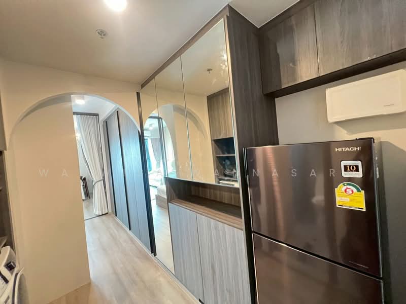 IDEO Ratchada-Sutthisan, Bangkok, Sutthisan Winitchai Road, Din Daeng, Bangkok, 1 Bedroom, 35 sqm, Condo For Rent, by Wanwisa Wannasarn, 500430335 - DDproperty.com