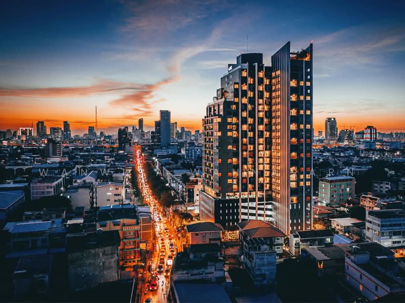 IDEO Ratchada-Sutthisan : ไอดีโอ รัชดา-สุทธิสาร, กรุงเทพ, ถนนสุทธิสารวินิจฉัย, ดินแดง, กรุงเทพ, 35 ตร.ม., คอนโด ให้เช่า, โดย Wanwisa Wannasarn, 500430335 - DDproperty.com