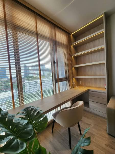 Rhythm Ekkamai Estate, Bangkok, Soi Sukhumvit 63, Khlongtoei Nua, Watthana, Bangkok, 1 Bedroom, 35 sqm, Condo For Rent, by Nareerat Pimsawang, 500430336 - DDproperty.com