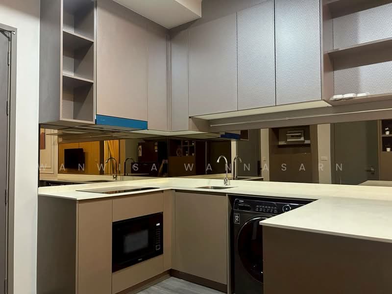 IDEO Sukhumvit Rama 4, Bangkok, Soi Sukhumvit 44, Sukhumvit Road, Phra Kanong, Khlong Toei, Bangkok, 2 Bedrooms, 60 sqm, Condo For Rent, by Wanwisa Wannasarn, 500430353 - DDproperty.com