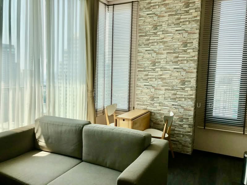 The Edge Sukhumvit 23, Bangkok, 6 Soi Sukhumvit 23, Khlongtoei Nua, Watthana, Bangkok, 1 Bedroom, 42 sqm, Condo For Rent, by Sutavee Chonlabud, 500430373 - DDproperty.com