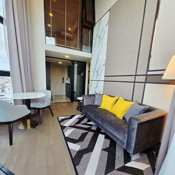 Park Origin Chula-Samyan, Bangkok, Rama 4 Road, Maha Phrutharam, Bang Rak, Bangkok, 2 Bedrooms, 48 sqm, Condo For Rent, by Sutavee Chonlabud, 500430393 - DDproperty.com