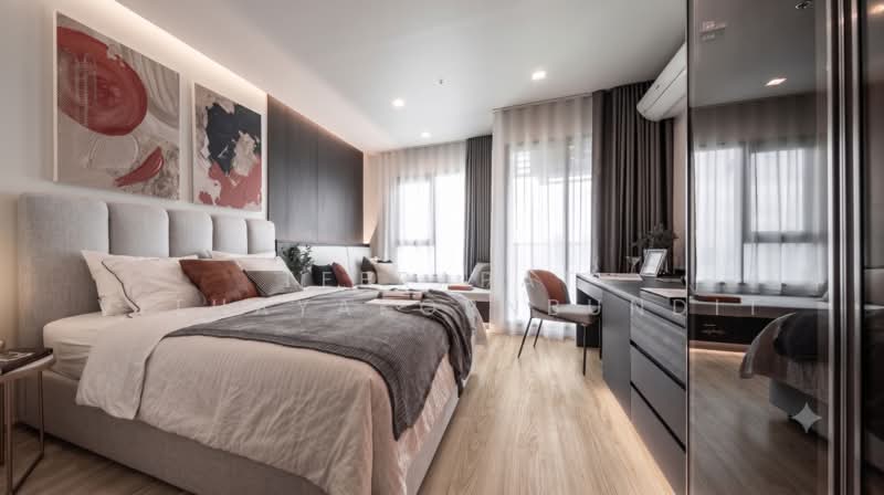 Life One Wireless, Bangkok, 1 Wireless Road, Lumphini, Pathum Wan, Bangkok, Studio, 28 sqm, Condo For Rent, by Teerapat Vithayakornbundit, 500430398 - DDproperty.com