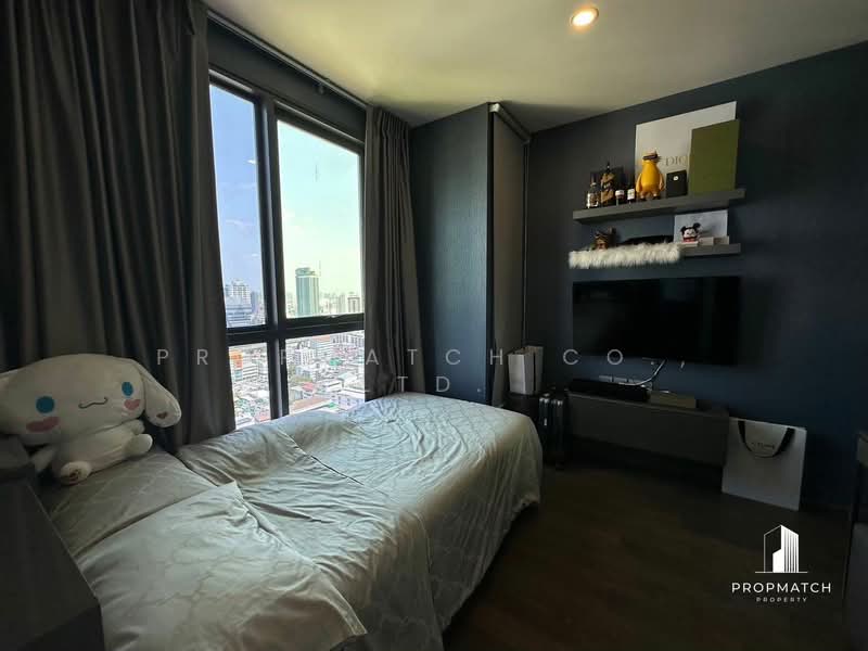 IDEO Q Siam-Ratchathewi, Bangkok, Phetchaburi Road, Thanon Phaya Thai, Ratchathewi, Bangkok, 2 Bedrooms, 50 sqm, Condo For Sale, by PROPMATCH CO., LTD., 500430401 - DDproperty.com