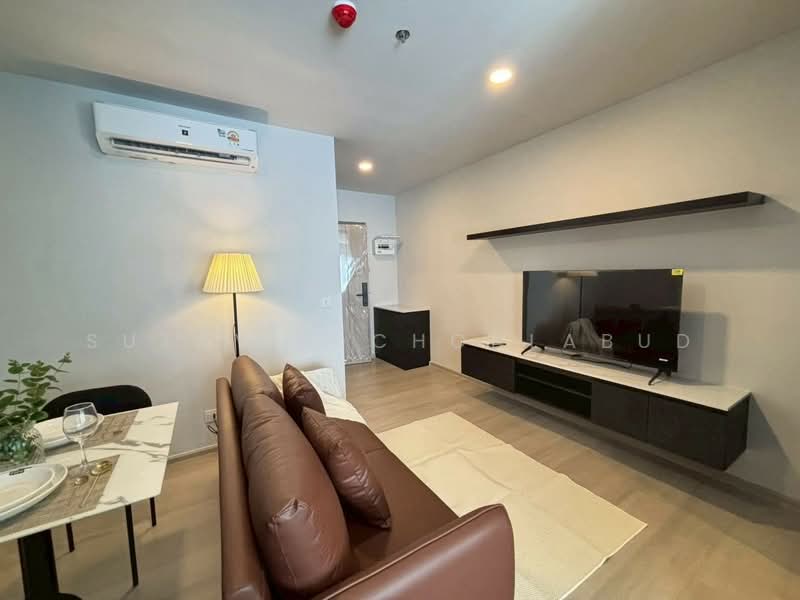 Aspire Onnut Station, Bangkok, Sukhumvit Road, Phra Kanong, Khlong Toei, Bangkok, 1 Bedroom, 31 sqm, Condo For Rent, by Sutavee Chonlabud, 500430403 - DDproperty.com