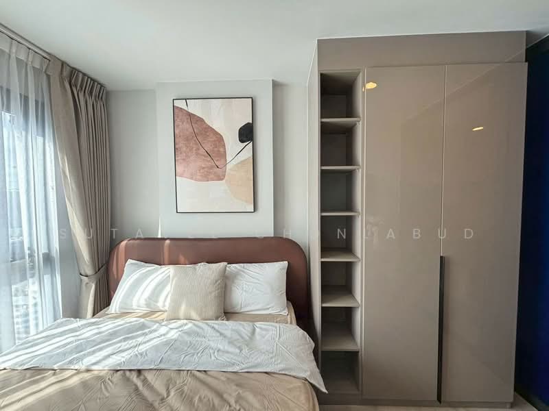 Aspire Onnut Station, Bangkok, Sukhumvit Road, Phra Kanong, Khlong Toei, Bangkok, 1 Bedroom, 31 sqm, Condo For Rent, by Sutavee Chonlabud, 500430403 - DDproperty.com