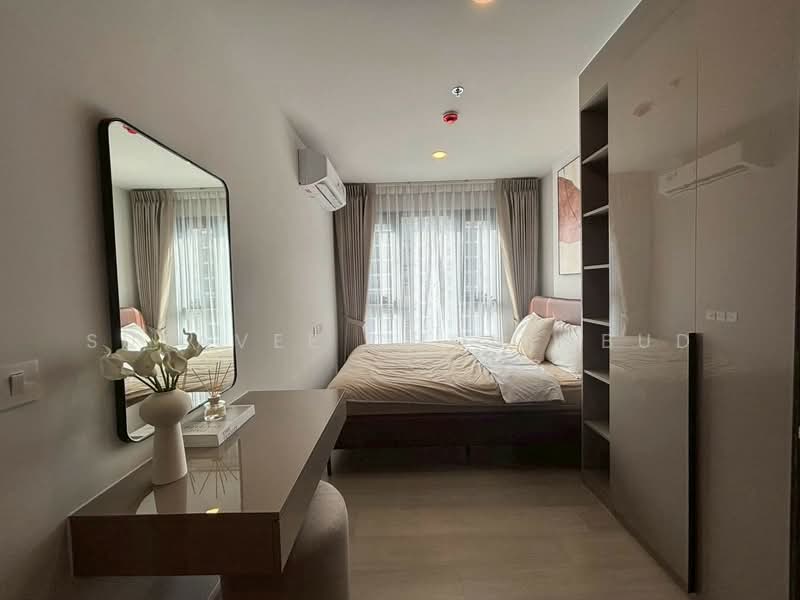 Aspire Onnut Station : แอสปาย อ่อนนุช สเตชั่น, กรุงเทพ, ถนนสุขุมวิท, พระโขนง, คลองเตย, กรุงเทพ, 31 ตร.ม., คอนโด ให้เช่า, โดย Sutavee Chonlabud, 500430403 - DDproperty.com