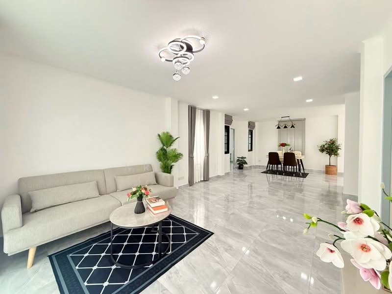 Baan Parkway Home : บ้านพาร์คเวย์โฮม, กรุงเทพ, ซอยราษฏร์พัฒนา 22, สะพานสูง, กรุงเทพ, 140 ตร.ม., บ้านเดี่ยว ขาย, โดย NR AGENT, 500430405 - DDproperty.com