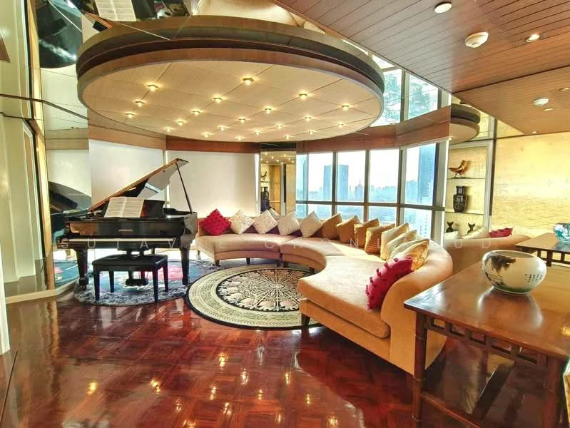 State Tower, Bangkok, 1055 Silom Road, Silom, Bang Rak, Bangkok, 2 Bedrooms, 267 sqm, Condo For Rent, by Sutavee Chonlabud, 500430410 - DDproperty.com