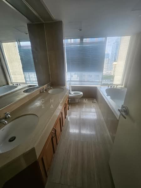 Langsuan Ville, Bangkok, 50 Soi Langsuan, Lumphini, Pathum Wan, Bangkok, 3 Bedrooms, 215 sqm, Condo For Rent, by Chutima Saenieo, 500430426 - DDproperty.com