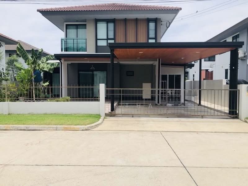 Burasiri Bangna, Samut Prakan, 88 Rattanarat Road, Bang Sao Thong, Samut Prakan, 4 Bedrooms, 160 sqm, Single Detached House For Sale, by Montha, 500430428 - DDproperty.com
