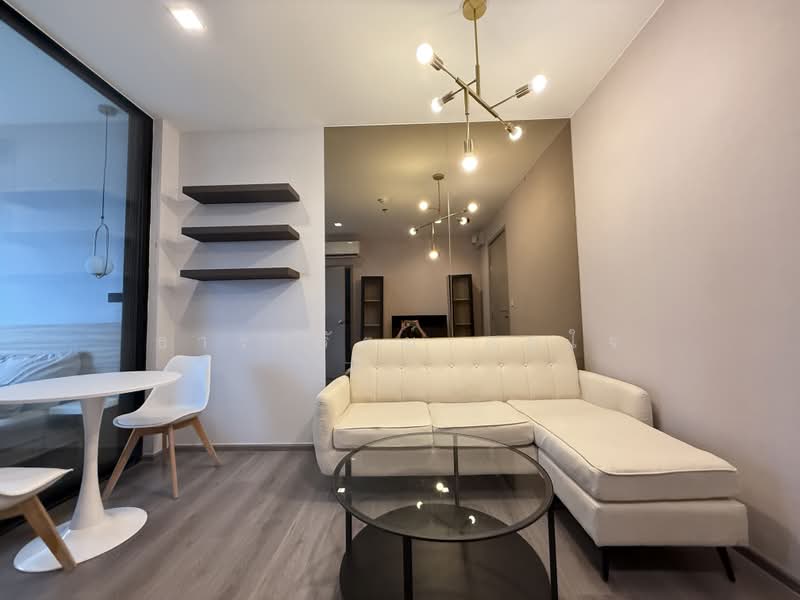 The Politan Rive, Nonthaburi, Soi Nontaburi 15, Bang Kra So, Muang Nonthaburi, Nonthaburi, Studio, 31 sqm, Condo For Sale, by ธารารัตน์ สมใจ, 500430449 - DDproperty.com