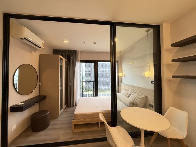 The Politan Rive, Nonthaburi, Soi Nontaburi 15, Bang Kra So, Muang Nonthaburi, Nonthaburi, Studio, 31 sqm, Condo For Sale, by ธารารัตน์ สมใจ, 500430449 - DDproperty.com