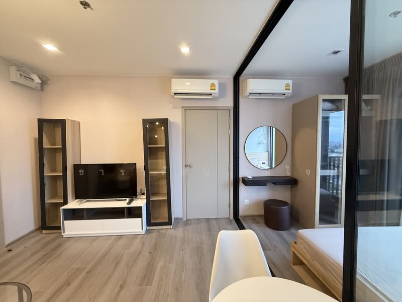 The Politan Rive, Nonthaburi, Soi Nontaburi 15, Bang Kra So, Muang Nonthaburi, Nonthaburi, Studio, 31 sqm, Condo For Sale, by ธารารัตน์ สมใจ, 500430449 - DDproperty.com