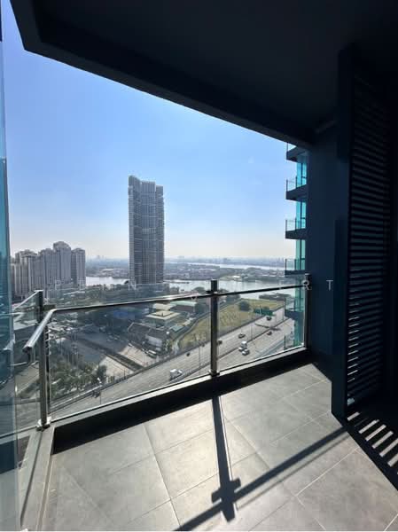 Sapphire Luxurious Condominium Rama III, Bangkok, 837 Rama III Road, Bang Pong Pang, Yan Nawa, Bangkok, 1 Bedroom, 40 sqm, Condo For Sale, by penn_property, 500430452 - DDproperty.com