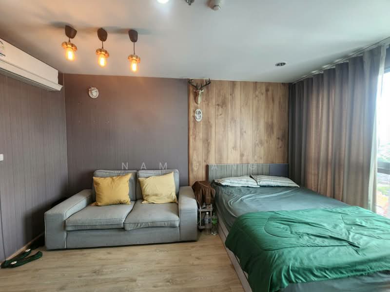 IDEO Wutthakat, Bangkok, Soi Wing Wua, Ratchapruk Road, Bangko, Chom Thong, Bangkok, Studio, 22 sqm, Condo For Rent, by nam jang, 500430457 - DDproperty.com