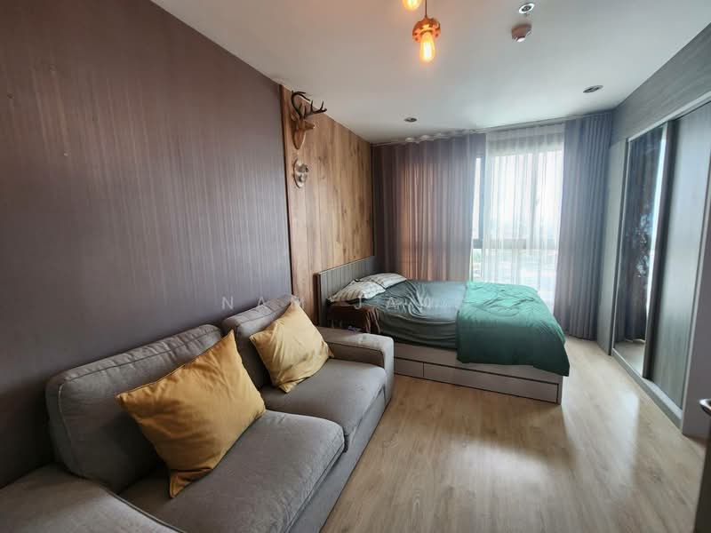 IDEO Wutthakat, Bangkok, Soi Wing Wua, Ratchapruk Road, Bangko, Chom Thong, Bangkok, Studio, 22 sqm, Condo For Rent, by nam jang, 500430457 - DDproperty.com