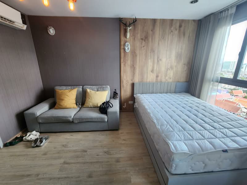IDEO Wutthakat, Bangkok, Soi Wing Wua, Ratchapruk Road, Bangko, Chom Thong, Bangkok, Studio, 22 sqm, Condo For Rent, by nam jang, 500430457 - DDproperty.com