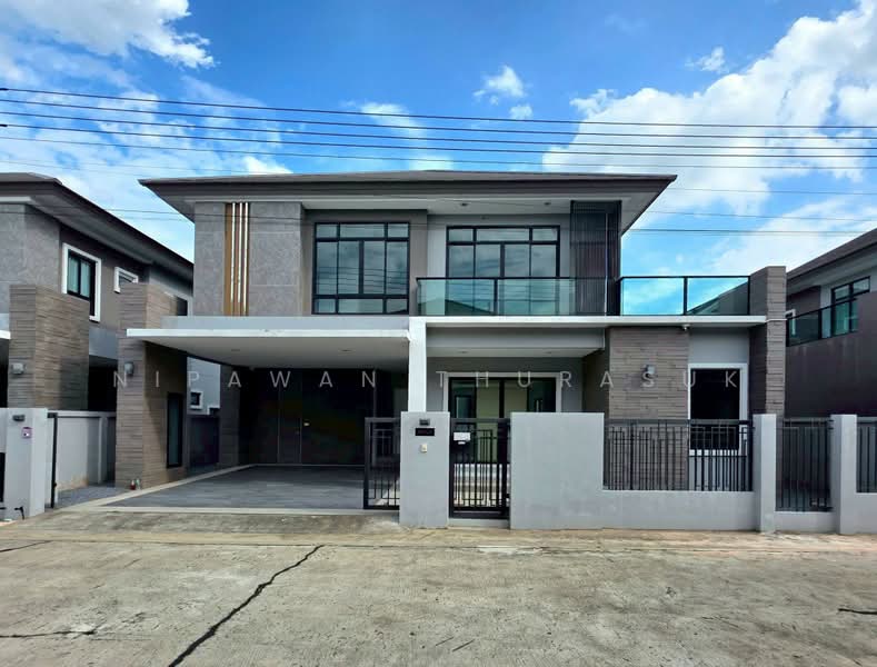 บ้านเดี่ยว 2 ชั้น โครงการลากูน่าวิลล์ บ้านเกาะ, Nakhon Ratchasima, Ta Lat, Muang Nakhon Ratchasima, Nakhon Ratchasima, 4 Bedrooms, 278 sqm, Single Detached House For Sale, by Nipawan Thurasuk, 500430465 - DDproperty.com