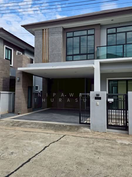 บ้านเดี่ยว 2 ชั้น โครงการลากูน่าวิลล์ บ้านเกาะ, นครราชสีมา, ตลาด, เมืองนครราชสีมา, นครราชสีมา, 278 ตร.ม., บ้านเดี่ยว ขาย, โดย Nipawan Thurasuk, 500430465 - DDproperty.com